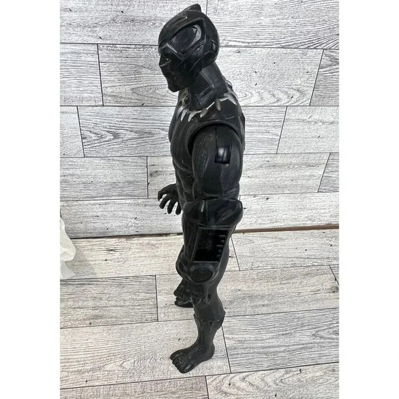 Marvel Avengers Black Panther 12” - Action Figure Hasbro 2018 - Picture 7 of 13